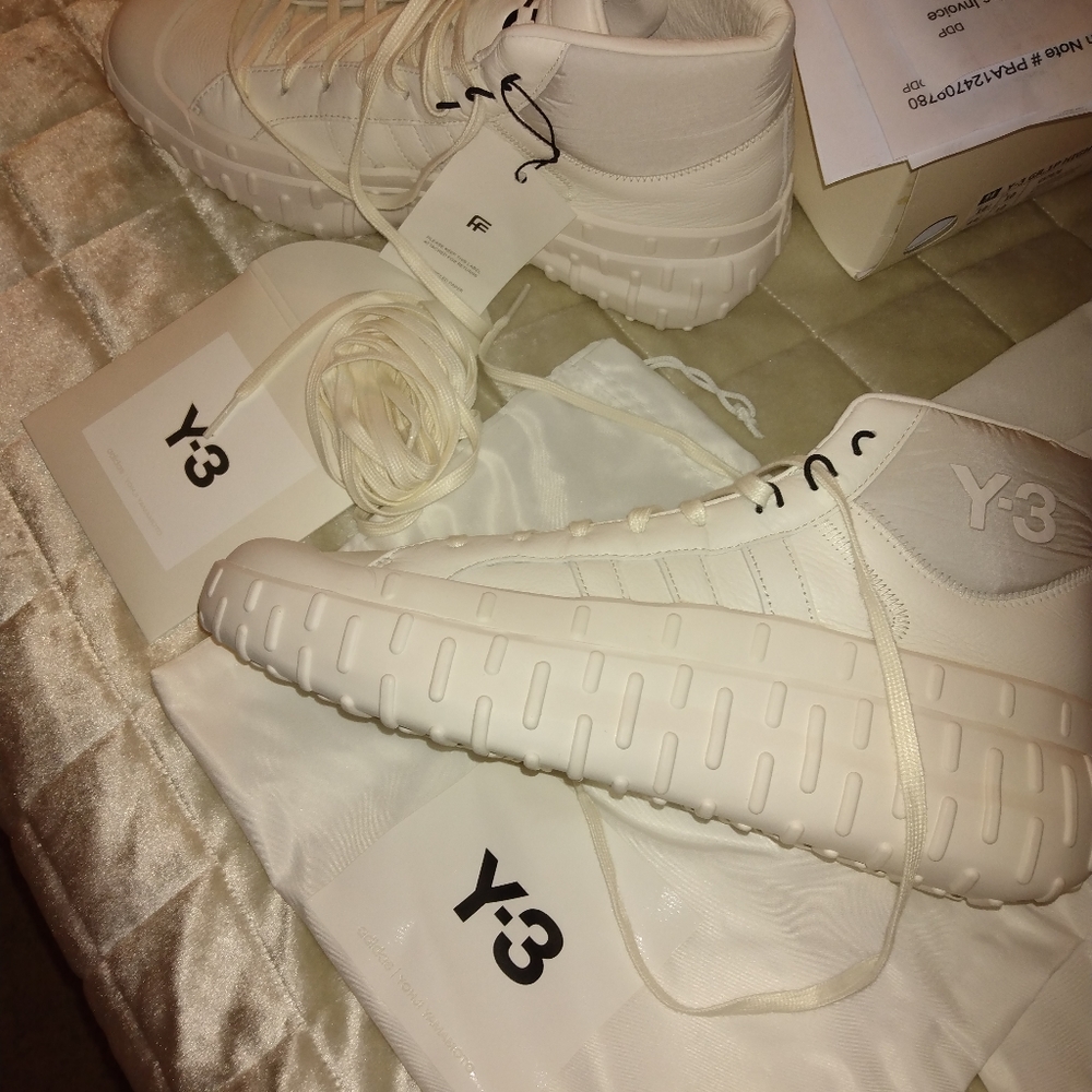 Y-3 Adidas GR.1P High